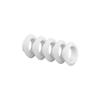 Accessoire érotique - Satisfyer - Pro Deluxe - Silicone - Blanc - 5 pcs