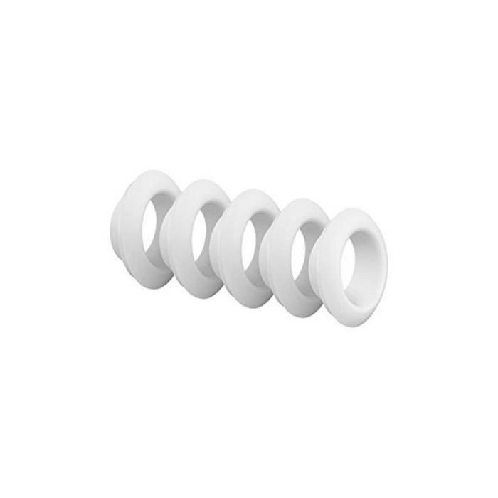 Accessoire érotique - Satisfyer - Pro Deluxe - Silicone - Blanc - 5 pcs
