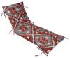 Vargottam Printed Rocking Chair Sofa Cushion With Ties  Chaise Recliner Quilted Thick Padded Seat Cushions Recliner Garden Outdoor