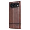 AZNS For Honor 500 5G Case Cowhide Texture PU Leather Wallet Phone Cover