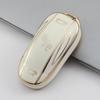 New Design TPU Car Key Case for Tesla Model 3 Y X S 2020 2021 2022 Keychain Bag Shell  Remote Cover Holder Protector Accessories