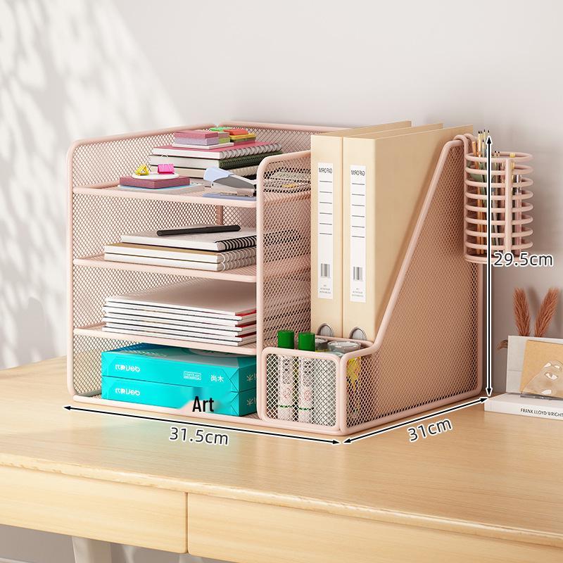 Multilayer A4 File Tray & Office Desk Organizer