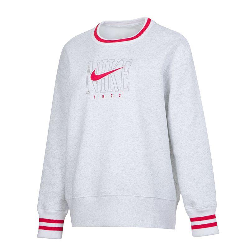 

New Nike Sportswear Phoenix Fleece Women s Oversized Graphic Crew Neck Sweatshirt HJ0950-051 L（165/88A）
