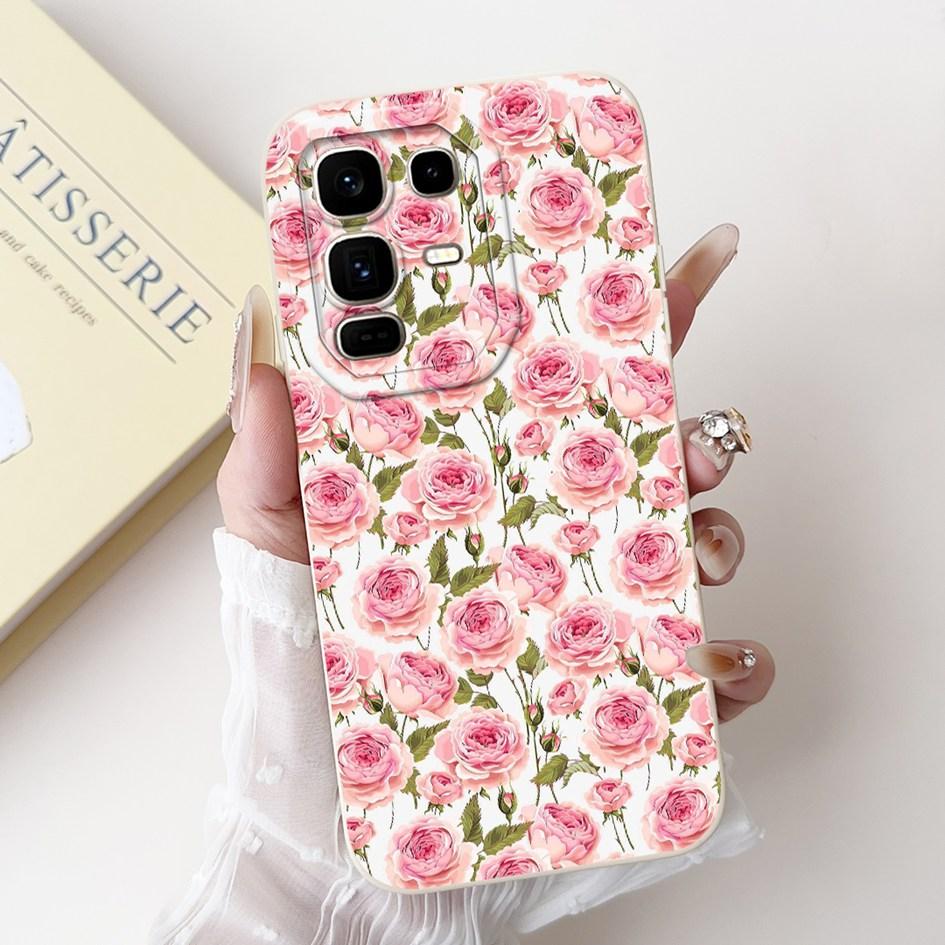 For Infinix Note 50 Pro+ Plus Case X6856 Cover Fashion Painted Couple Phone Cases For Infinix Note 50 Pro 4G X6855 Note50 Fundas