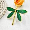 6PCS Metal Dragonfly Napkin Ring Minimalist Table Decorations Napkin Buckle  Wedding Setting