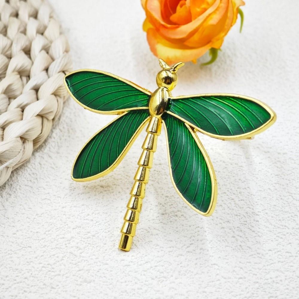6PCS Metal Dragonfly Napkin Ring Minimalist Table Decorations Napkin Buckle  Wedding Setting