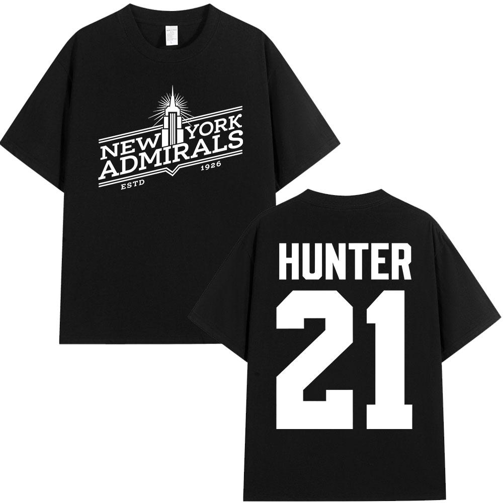 

Rivalry Heated Scott Hunter 21 New York Admiral Tshirts 2026 Summer Men Women Luxury Fashion Cotton Tshirt Y2K Mens Clothing S