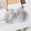 Punk Metal Drop Earrings For Women Retro Abstract Statement Jewelry Dangle Earrings pendientes moda