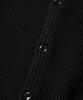 Nonblank Crop Round Ls Cardigan_Black