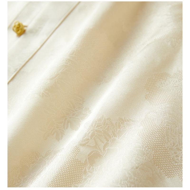 Silk Blouse Women's Chinese Senior Sense Of Light Luxury Temperament Models Tops