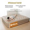 New Home & Outdoor Double Air Mattress - Thickened PVC Foldable Bed for Lunch Break