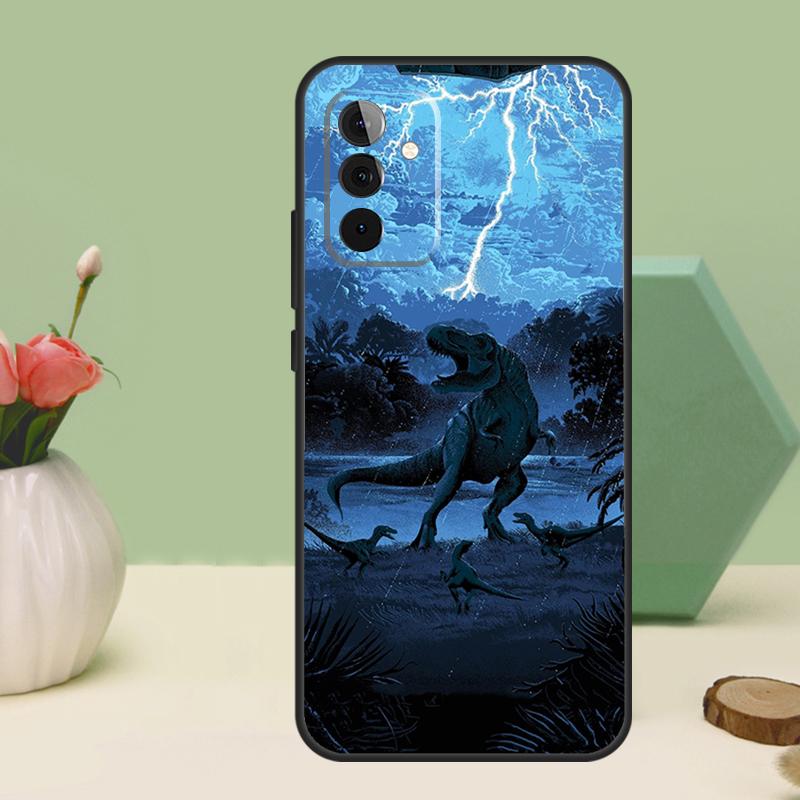Jurassic Dinosaur For Samsung Galaxy A26 A54 A34 A14 A52 A32 A12 A13 A33 A53 A15 A16 A36 A56 A06 A35 A55 Case