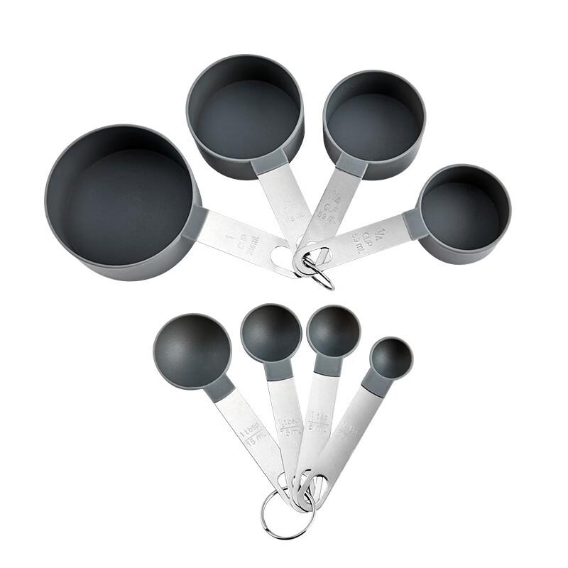 MDNG 8-Piece Measuring Spoons and Cups Set