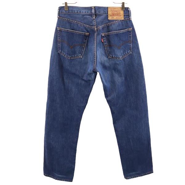 Levi's 90s Made in Japan 509 Straight denim pants W31 Button fly jeans Men's Used