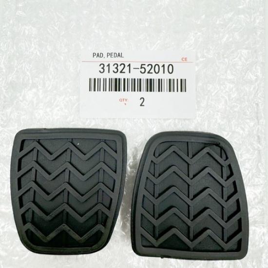 2PCS Brake Clutch Pedal Pad Cover for Toyota Corolla Matrix Yaris Tacoma Scion
