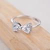 Sliver Rings Shining Classics 5A Zircon For Women Wedding Engagement Jewelry Fashion Luxury Gift High Quality