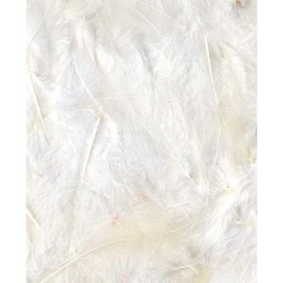 WHITE FEATHERS - 12 CM