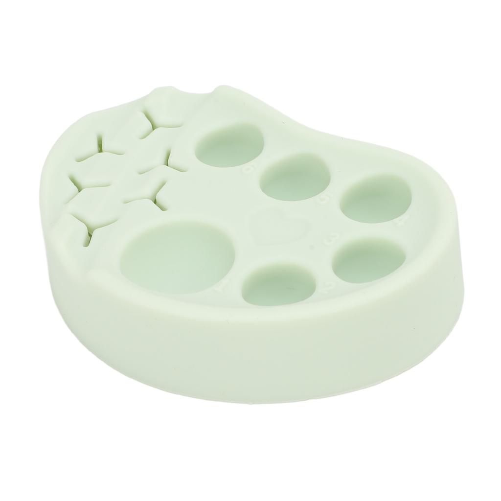 Lash Lift Brow Lamination Lotion Perming Lotion Container Multifunction Silicone Tray for Eyelash Perm Nail Polish Microblading Pigment