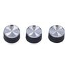 Pack of 3 Replacement Buttons - Edm - Electric Oven - Ref. 07578 - 3-year Warranty - EAN 8425998075762