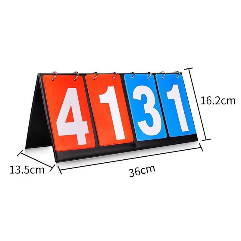 WEZHO 4-Digit Multi-Sport Scoreboard