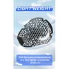 Black CE Level 1/2 Motorcycle Body Protection Pad Universal Motocross Racing Safety Insert Armor Back Protector Moto Equipment