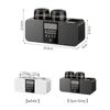 Intelligent Drying Toothbrush Holder Toothbrush Disinfector Wall Mounted Toothbrush Sterilizer Mouthwash Cup Set
