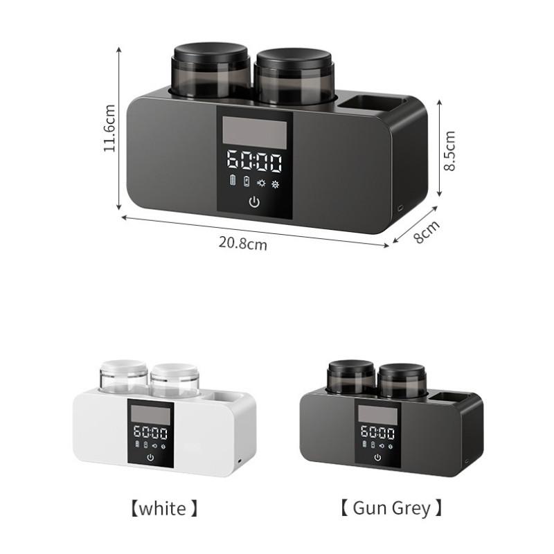 Intelligent Drying Toothbrush Holder Toothbrush Disinfector Wall Mounted Toothbrush Sterilizer Mouthwash Cup Set