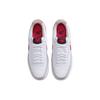 Nike  Court Vision Low White University Red Women Sneakers Grey-Fog Black FD0284-100