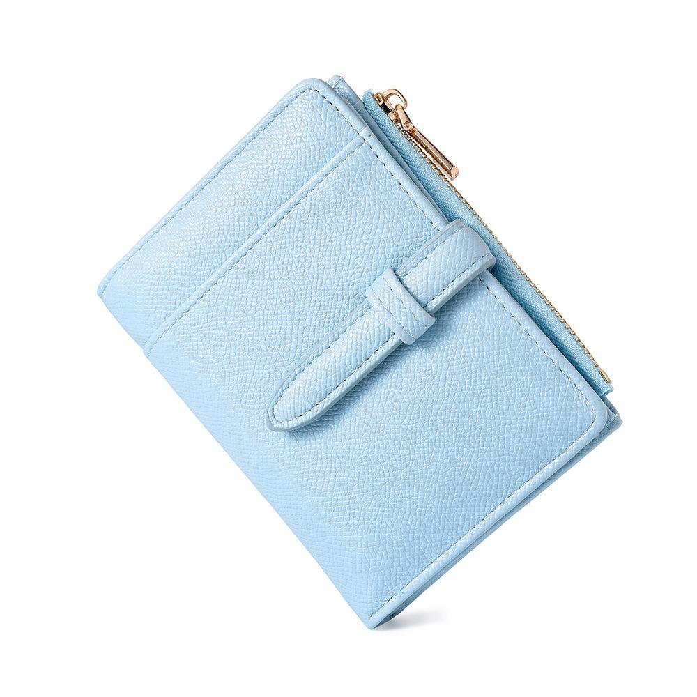 2 Folds Women's Wallet Multi-Cards Slot Small Card Bag Gift Mini Coin Pocket  Student