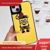 Silicone 3D Stereo SpongeBob Phone Case for iPhone 11/12 Pro/15 Pro Max