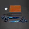 Professional Stainless Steel Hair Cutting Scissors Barber Shop Hairdressing Shear Set