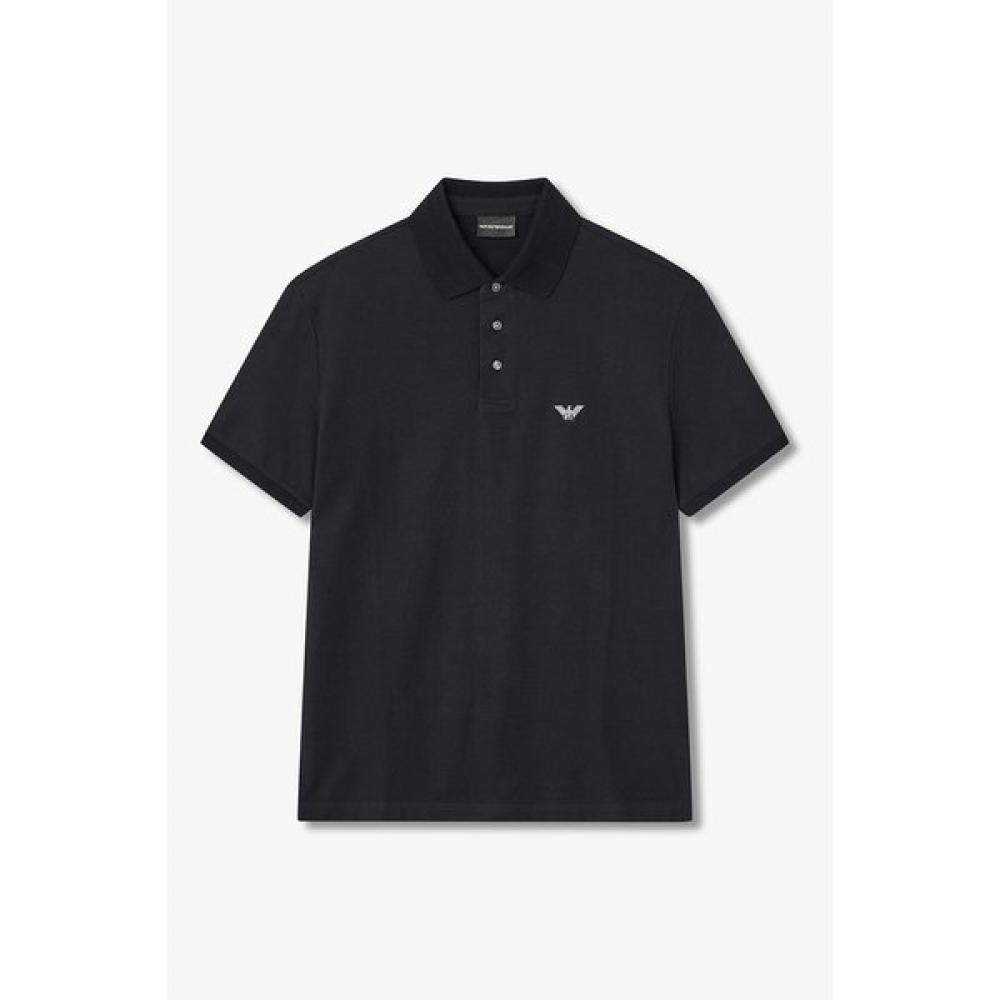 Emporio Armani Men Point Pique Polo Shirt A516126018 S