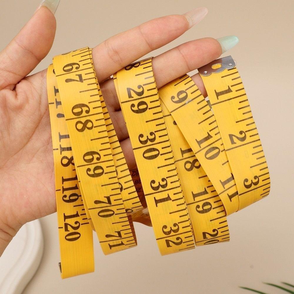 PVC Body Measuring Ruler 2x300cm Flat Ruler Portable Clothes Tailor Ruler