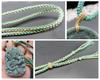 [Stone Street] Excellent color, genuine jadeite, ascending dragon carving pendant, cotton cord necklace, dragon soaring through the four seas,