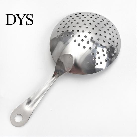 Julep Strainer Spoon Save Time Stainless Steel Handheld Portable Cocktail Kitchen Gadget