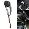 For F30 Style LHD Automatic LED Gear Shift Knob Retrofit Kit For BMW E90 E92 E84 E89Silver