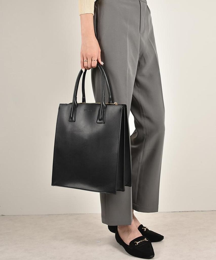 Monica Accordique Air Tote M Tote Bag, Women's, Brown (20)