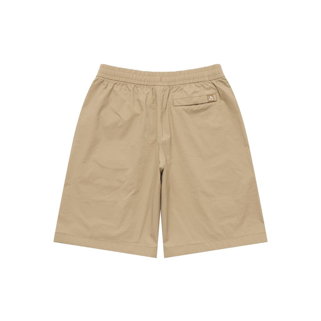 New MLB Preppy Style Collection Basic Boston Red Sox SS25 Cargo Shorts Unisex Khaki 3ASMV0553-43BGD