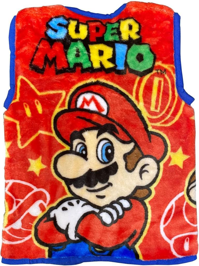 Marushin Warm Goods Nintendo Mario 35x50cm Hot Star Sleeper 4555000200 Children's