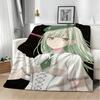 Animation M-MutsumiS Throw Soft Warm Throw Blanket for Bedroom Living Room Bed Travel Camping Picnic Gift