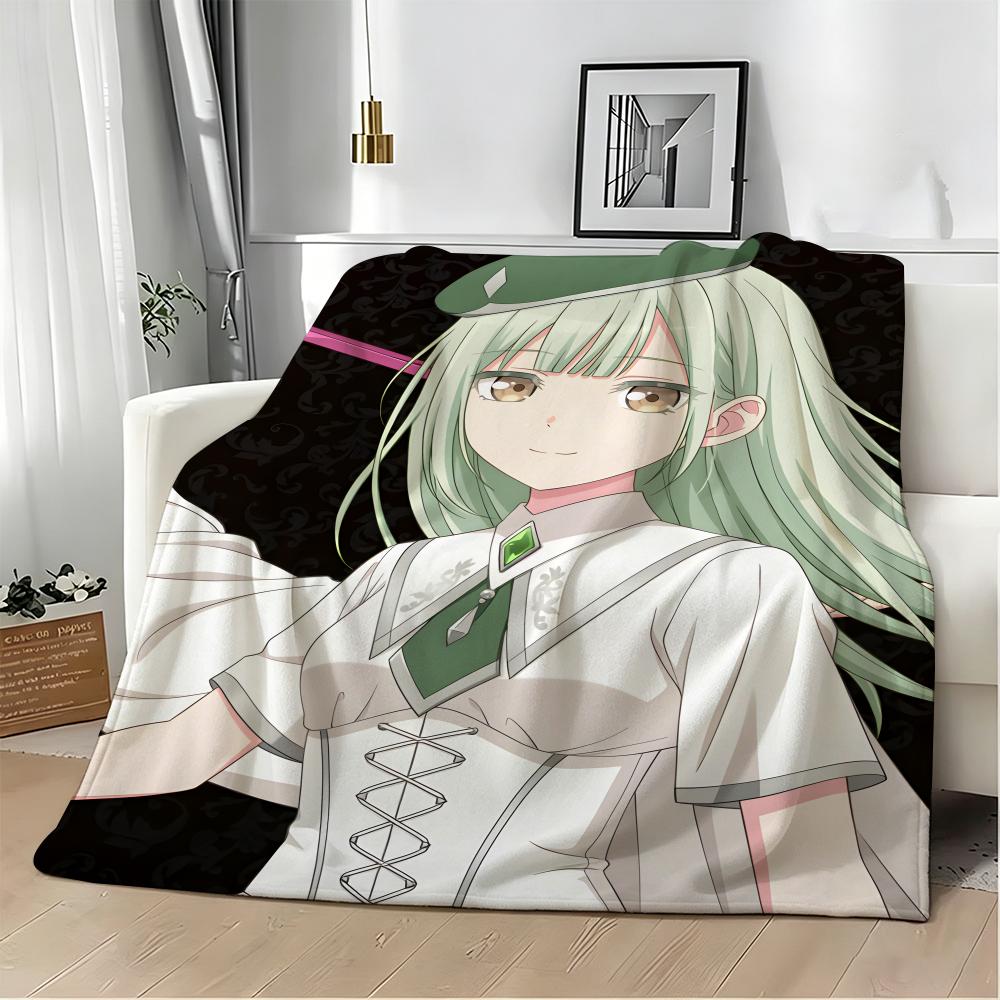 Animation M-MutsumiS Throw Soft Warm Throw Blanket for Bedroom Living Room Bed Travel Camping Picnic Gift