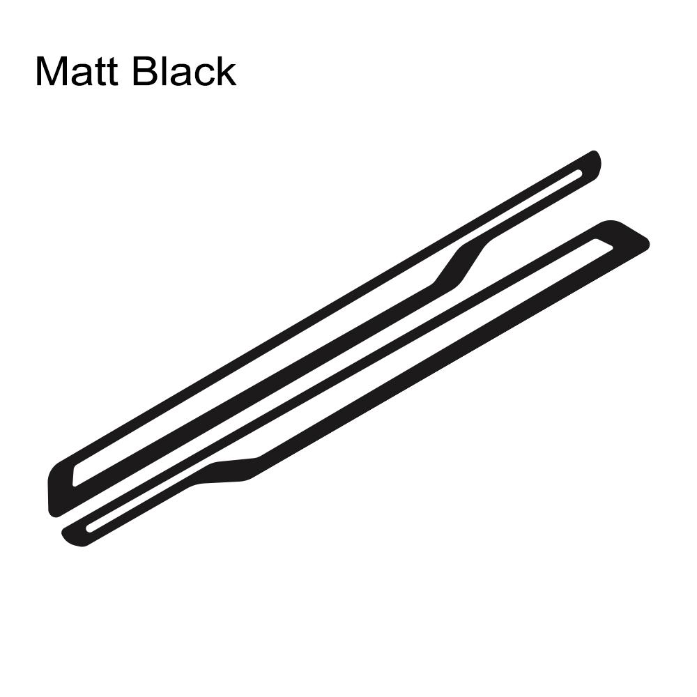 For MINI Stripe Car Door Side Stickers Kit Wrap Vinyl Cover Waterproof Vehicles PVC Stickers Exterior Car Accessories