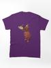 Ted The Animated Series Word World Classic Unisex T-Shirt