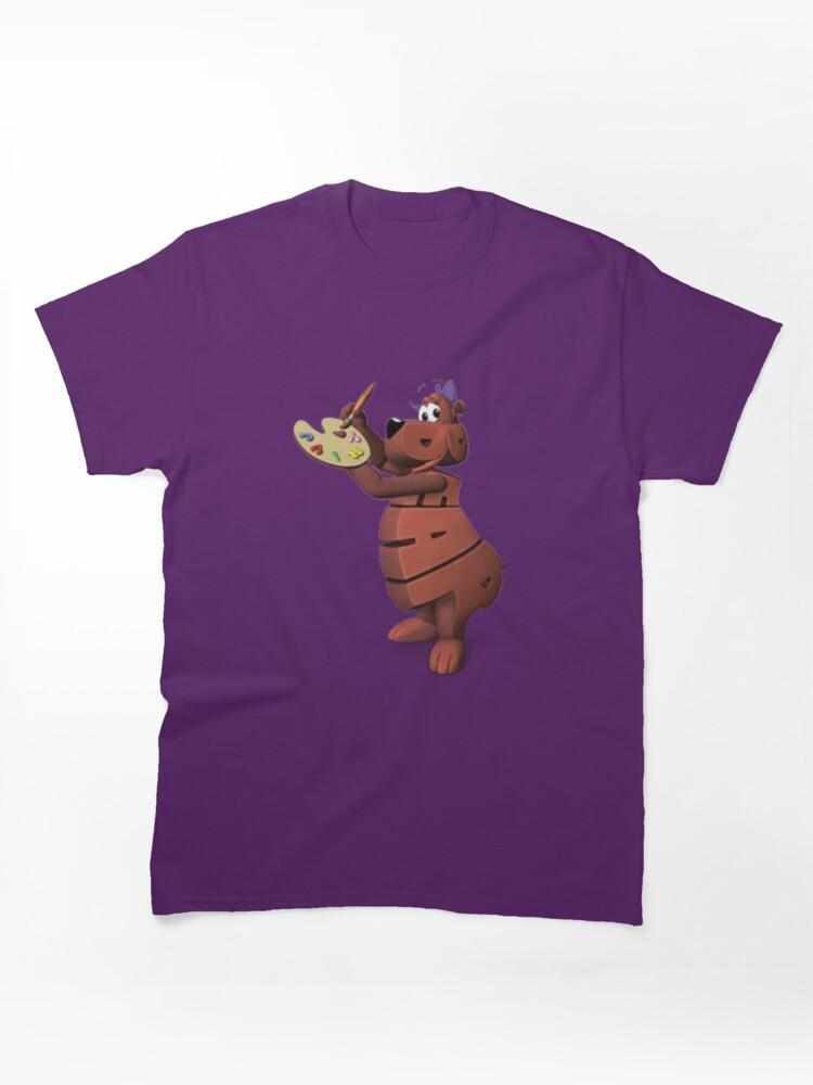 Ted The Animated Series Word World Classic Unisex T-Shirt