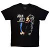 Joan Jett & The Blackhearts Blue Guitar T Shirt