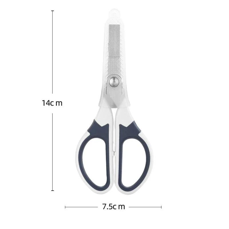 Multifunctional Stainless Steel Fishing Scissor Fish Line Cutting Tools Fishing Tackle Pesca Accessories for Fisherman With Case
