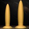 Silicone Pointed  Oversized  Ultra Long 8cm Thread  Giant Penis Anal Plug Boxing Supplies Oversized  Ultra Thick Male
