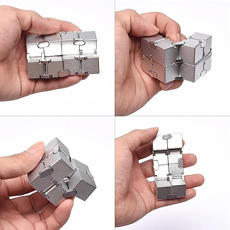 Multi-variable Infinite Rubik's Cube Release Finger Decompression Artifact Wireless Decompression Toy Puzzle Toy