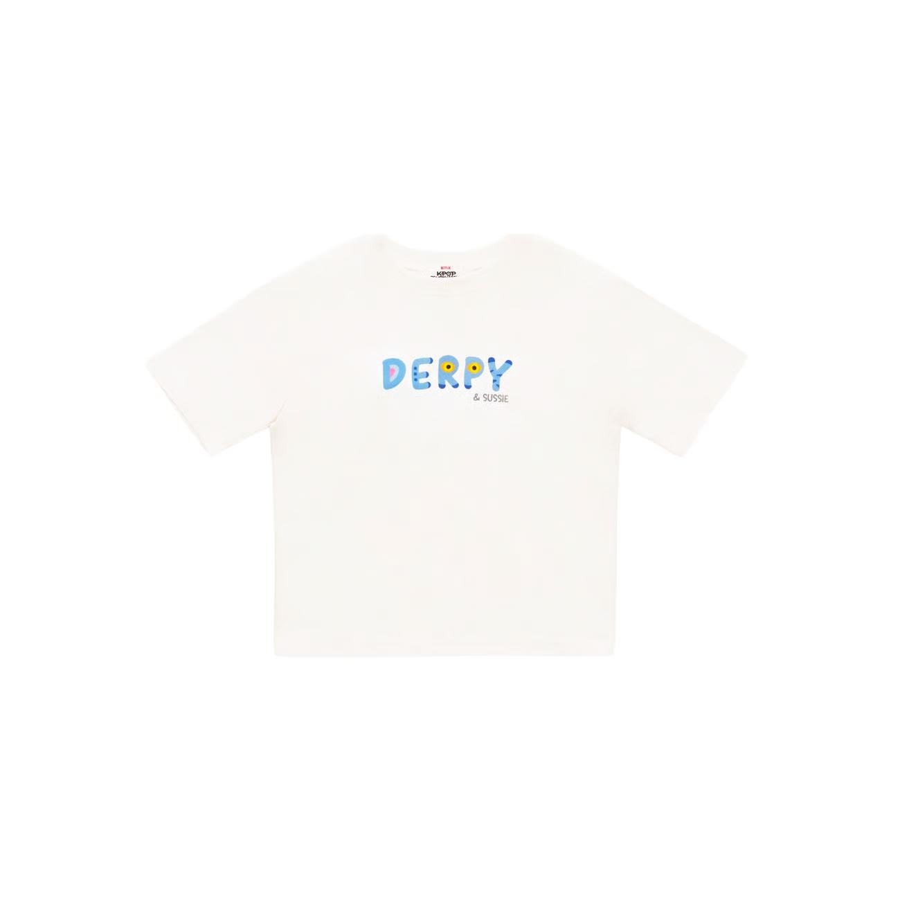 

KPOP Demon Hunters Official Goods Collection | Kids T-Shirts_Derpy Kids T-Shirts_Derpy 140