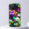 Custodia per telefono gioco Splatoon per Iphone 11 12 Mini 13 14 Pro Xs Max X 8 7 6s Plus 5 Se Xr Shell